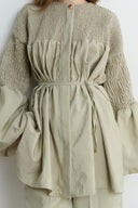 Roba Diamond Pattern Smocked Set