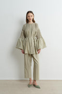 Roba Diamond Pattern Smocked Set