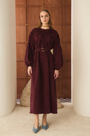 Rowena Ribbed Dress