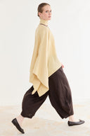 Sabriella Linen Poncho Blouse