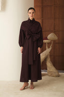 Sabyle Bow-Detailed Dress