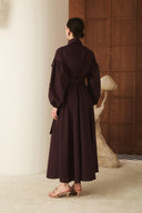 Sabyle Bow-Detailed Dress