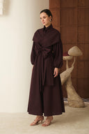 Sabyle Bow-Detailed Dress
