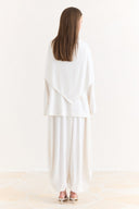 Shawl Detail Trouser Suit