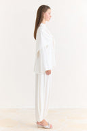 Shawl Detail Trouser Suit