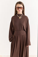 Shawl Detail Pant Suit