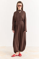 Shawl Detail Pant Suit