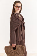 Shawl Detail Pant Suit