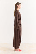 Shawl Detail Pant Suit