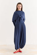 Shawl Detail Trouser Set