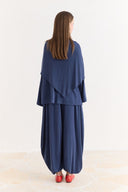 Shawl Detail Trouser Set