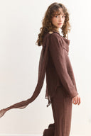 Shawl Collar Brooch Suit