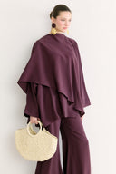 Shawl Collar Detailed Trouser Suit