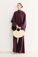 Shawl Collar Detailed Trouser Suit