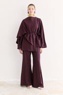 Shawl Collar Detailed Trouser Suit