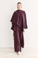 Shawl Collar Detailed Trouser Suit