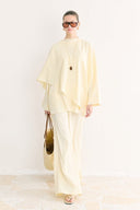 Shawl Collar Detailed Trouser Suit