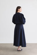 Saly Scuba Skirt Set