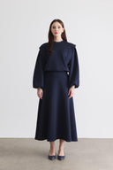 Saly Scuba Skirt Set