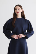 Saly Scuba Skirt Set