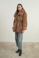 Sandyna Arm Belted Premium Fur