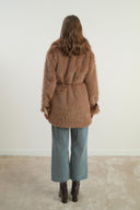 Sandyna Arm Belted Premium Fur