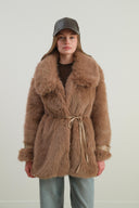 Sandyna Arm Belted Premium Fur