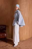 Sarah Wool Poncho