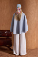 Sarah Wool Poncho