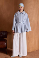 Sarah Wool Poncho