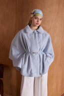 Sarah Wool Poncho