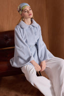 Sarah Wool Poncho