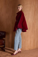 Sarah Wool Poncho