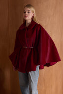 Sarah Wool Poncho