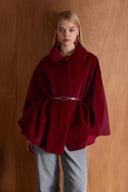 Sarah Wool Poncho