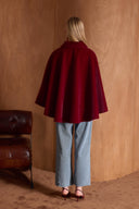 Sarah Wool Poncho