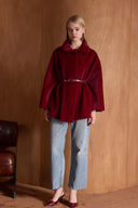 Sarah Wool Poncho