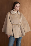 Sarah Wool Poncho