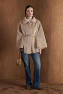 Sarah Wool Poncho