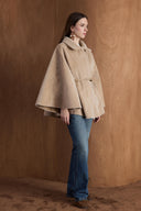 Sarah Wool Poncho