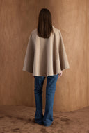 Sarah Wool Poncho
