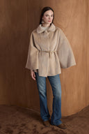 Sarah Wool Poncho