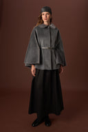 Sarah Wool Poncho