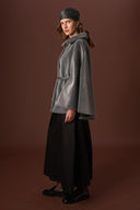 Sarah Wool Poncho