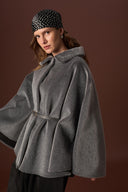Sarah Wool Poncho