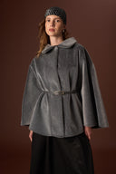Sarah Wool Poncho