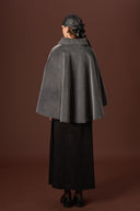 Sarah Wool Poncho