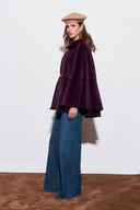 Sarah Wool Poncho