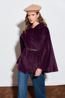 Sarah Wool Poncho