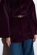 Sarah Wool Poncho